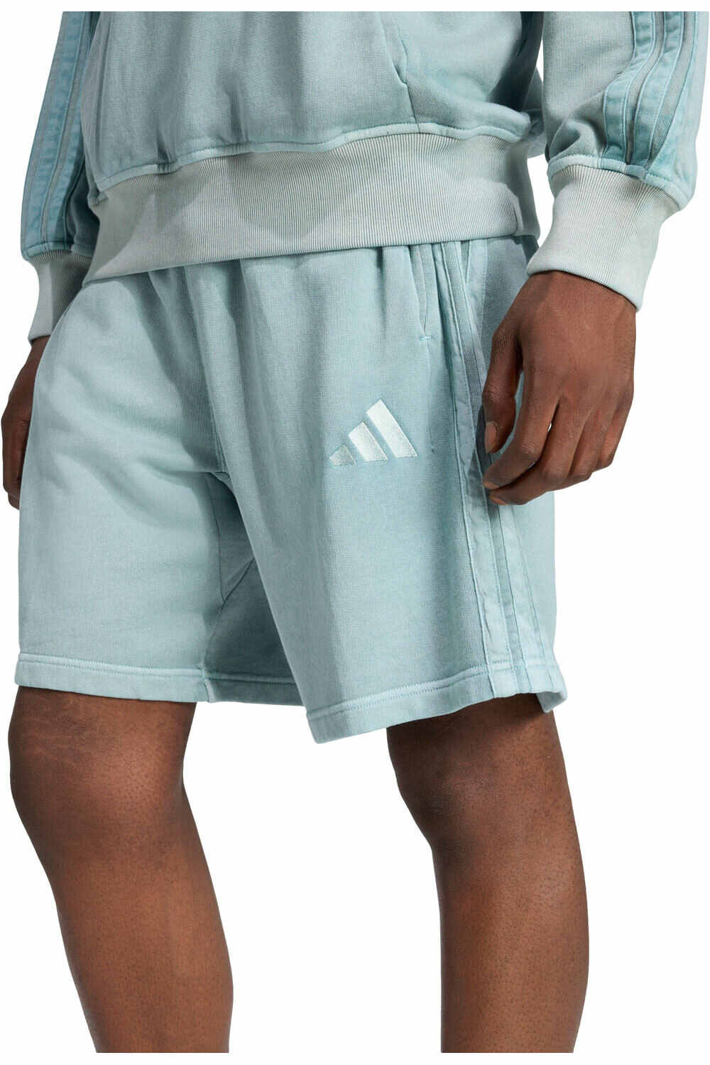 adidas bermudas hombre ALL SZN LAVADA, TIRO DE 20CM vista detalle