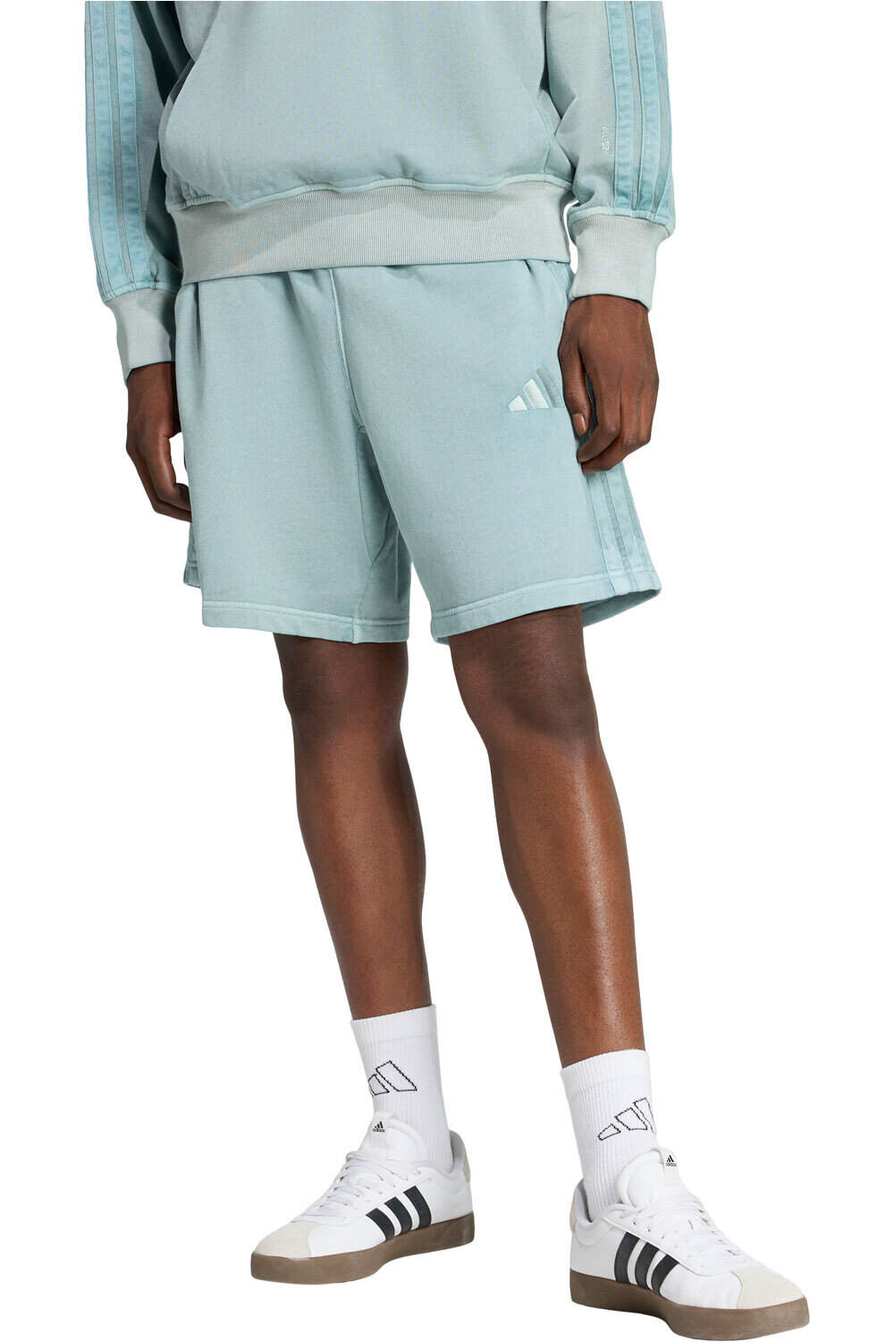 adidas bermudas hombre ALL SZN LAVADA, TIRO DE 20CM vista frontal