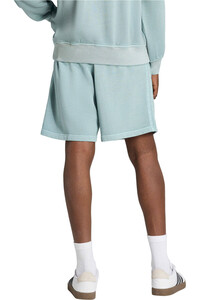 adidas bermudas hombre ALL SZN LAVADA, TIRO DE 20CM vista trasera