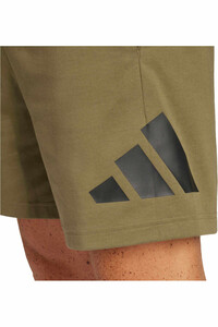 adidas bermudas hombre ESSENTIALS BIG LOGO SINGLE JERSEY vista detalle