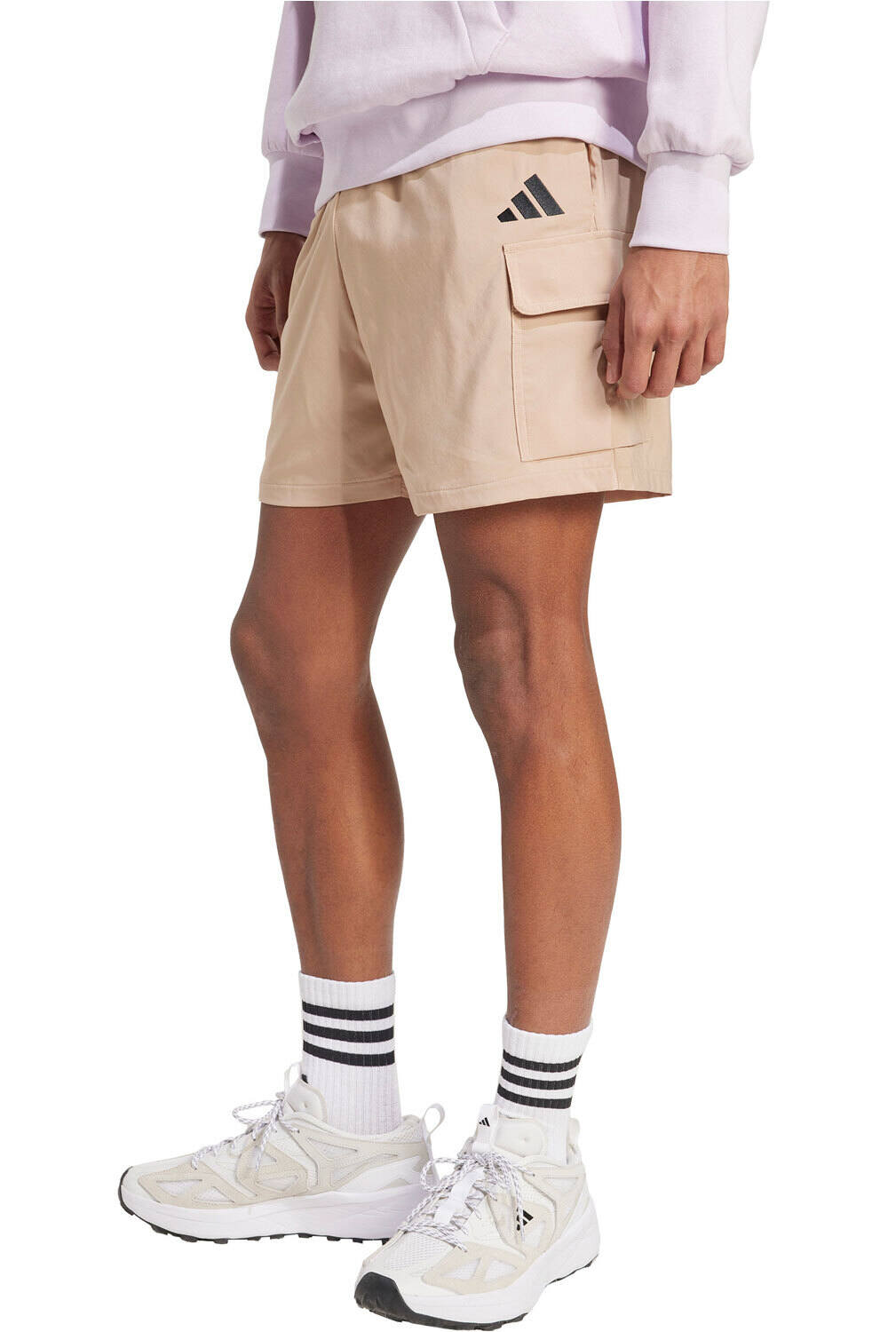 adidas bermudas hombre ESSENTIALS CARGO CHELSEA vista frontal