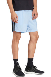 adidas bermudas hombre ESSENTIALS CHELSEA 3 BANDAS vista detalle