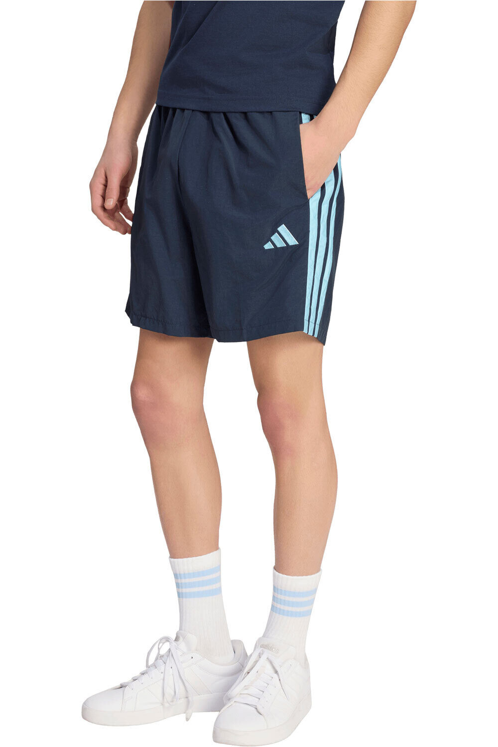 adidas bermudas hombre ESSENTIALS CHELSEA vista frontal