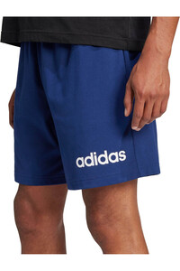 adidas bermudas hombre ESSENTIALS LINEAR vista detalle
