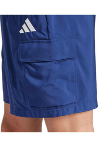 adidas bermudas hombre ESSENTIALS SMALL LOGO CARGO CHELSEA 03