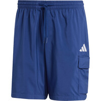 adidas bermudas hombre ESSENTIALS SMALL LOGO CARGO CHELSEA 05