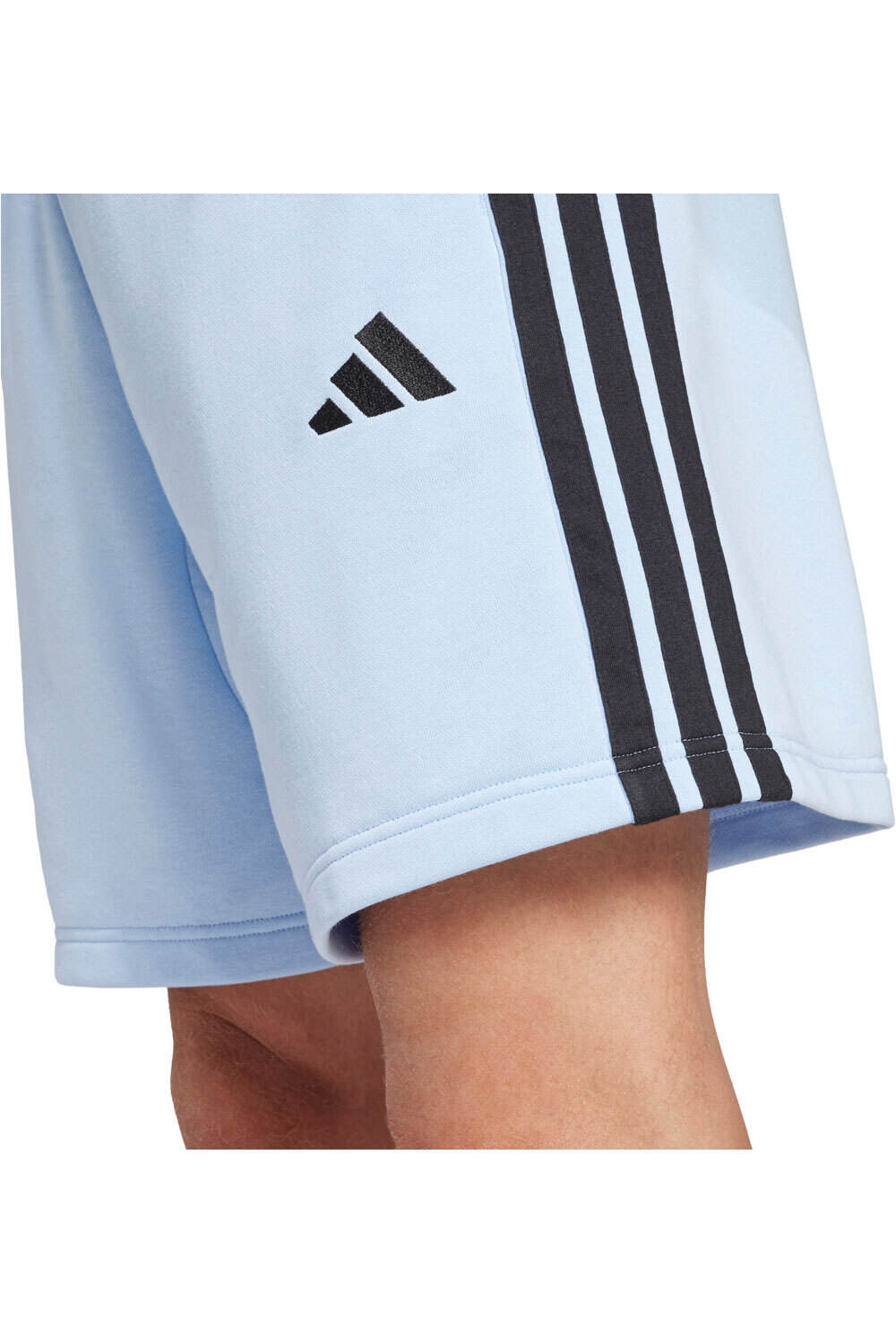 adidas bermudas hombre ESSENTIALS THREE STRIPES FRENCH TERR 03