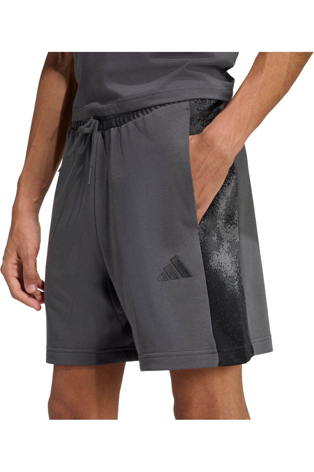adidas bermudas hombre ESTAMPADO DE CAMUFLAJE vista detalle