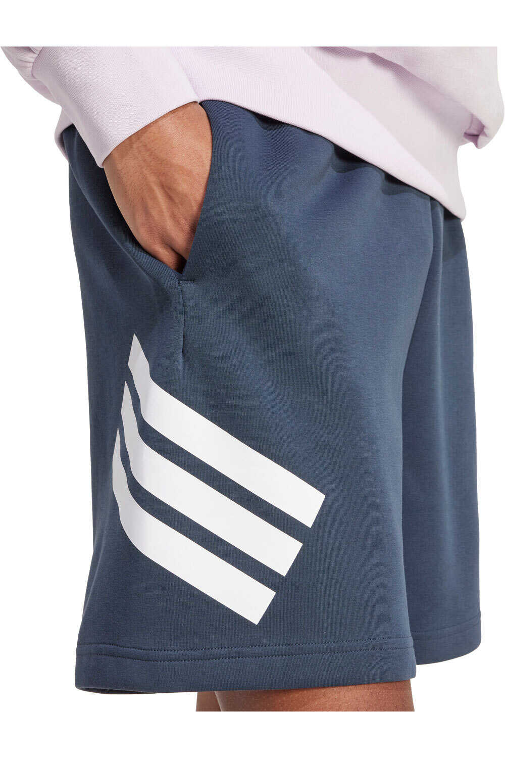 adidas bermudas hombre FUTURE ICONS THREE STRIPES 03