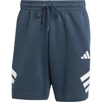 adidas bermudas hombre FUTURE ICONS THREE STRIPES 05