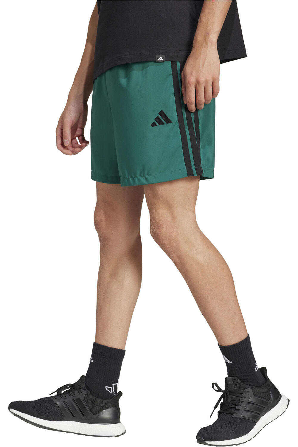 adidas bermudas hombre M 3S CHELSEA B vista frontal