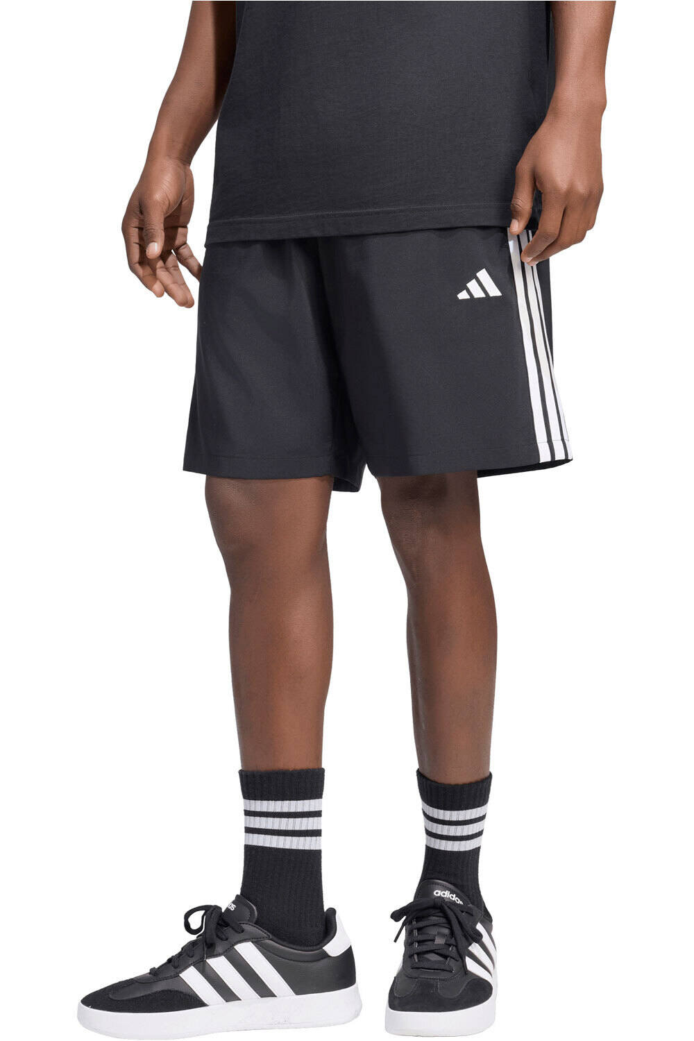 adidas bermudas hombre M 3S CHELSEA B7 vista frontal