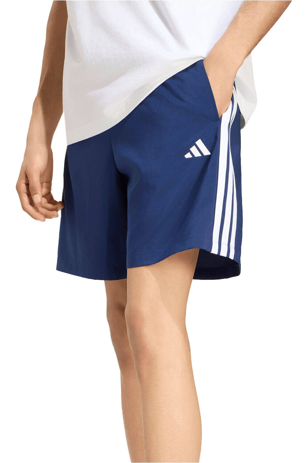 adidas bermudas hombre M 3S CHELSEA B7 vista frontal