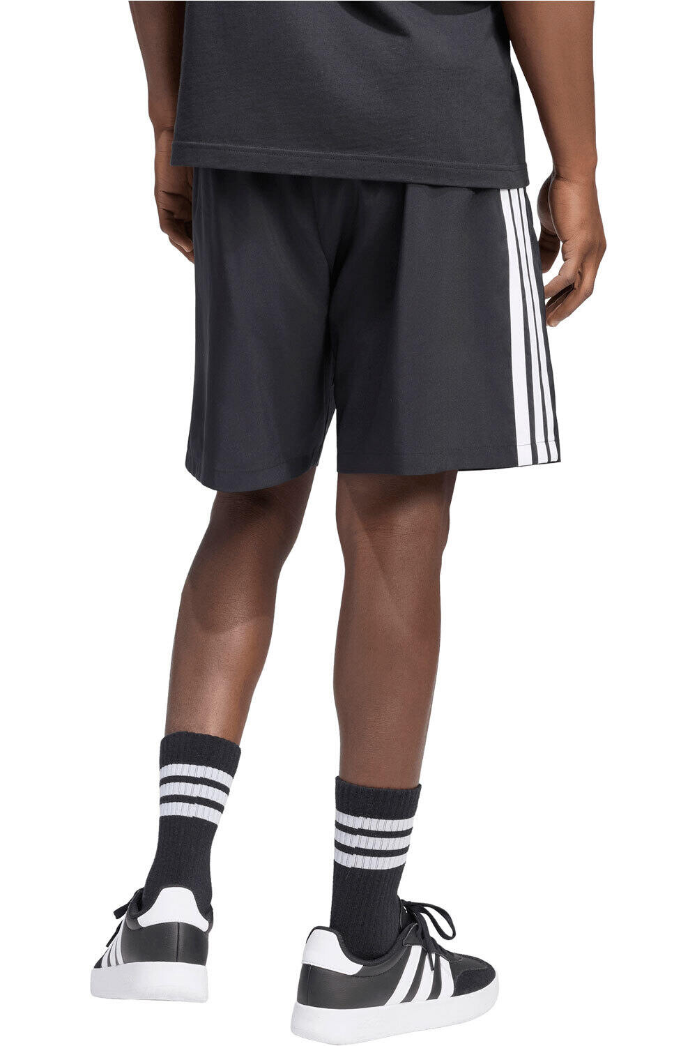 adidas bermudas hombre M 3S CHELSEA B7 vista trasera
