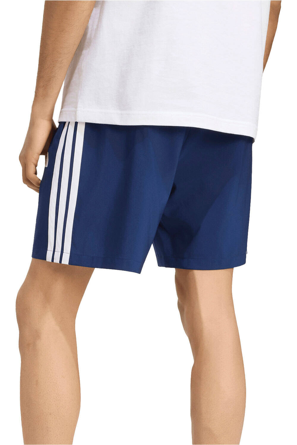 adidas bermudas hombre M 3S CHELSEA B7 vista trasera
