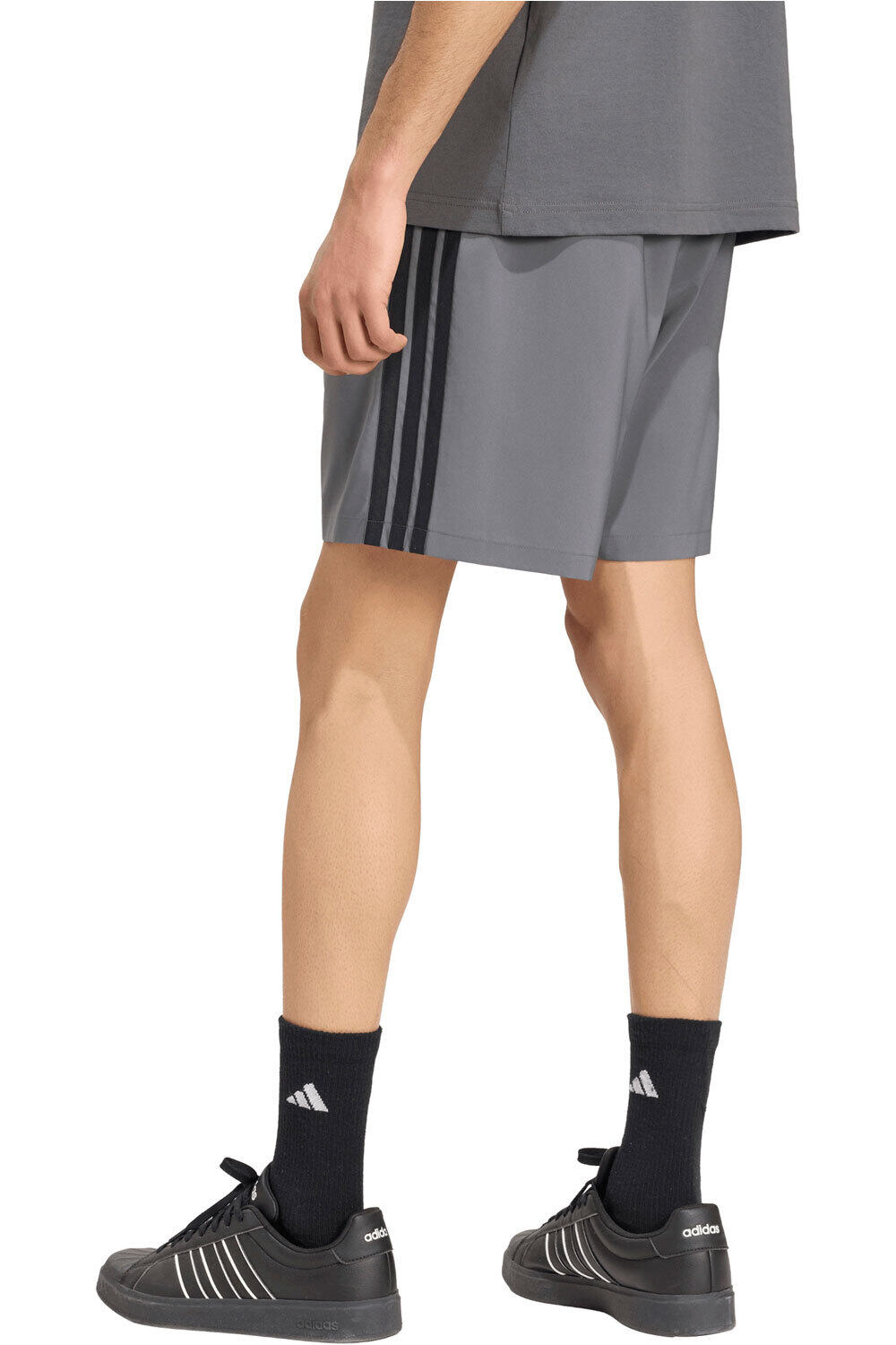 adidas bermudas hombre M 3S CHELSEA B7 vista trasera
