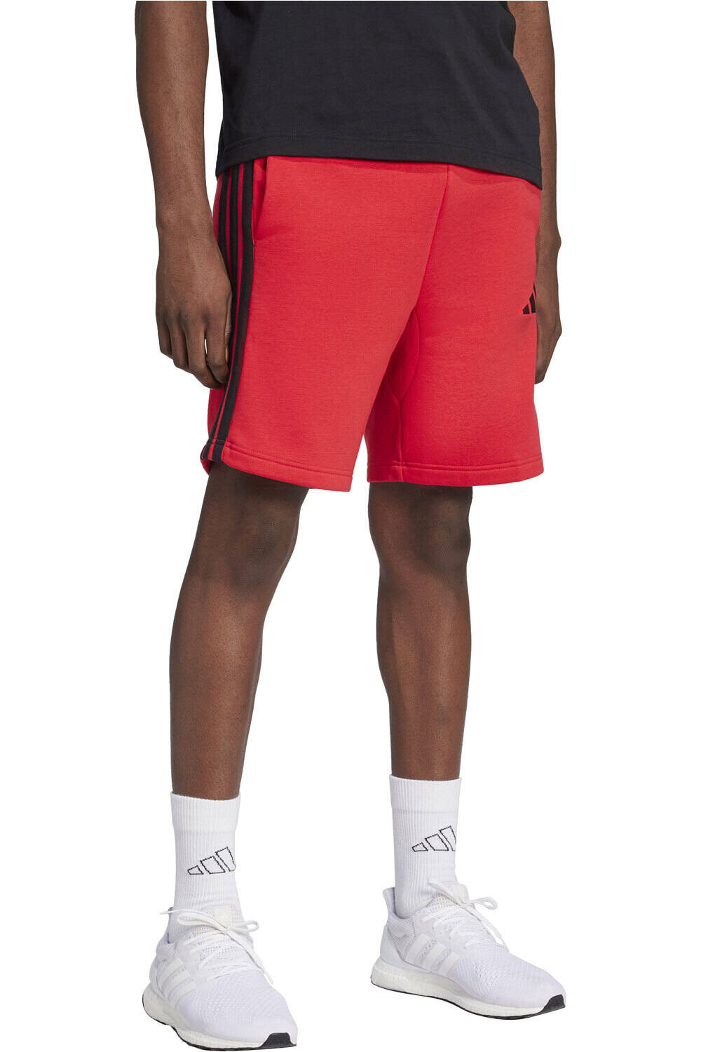 adidas bermudas hombre M 3S FL SHO vista detalle