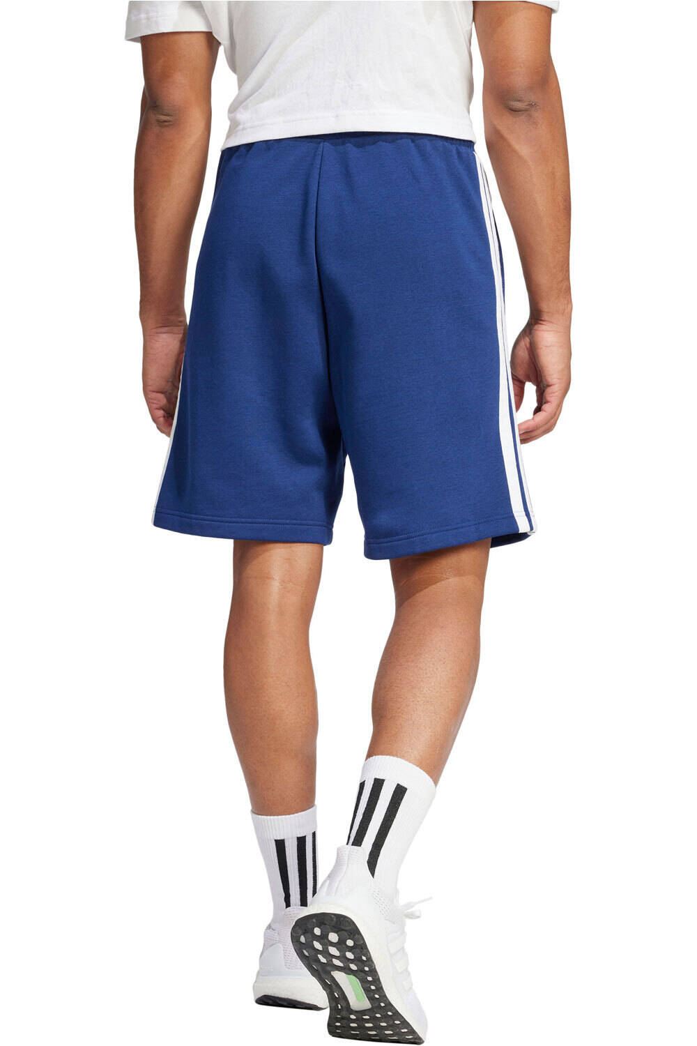 adidas bermudas hombre M 3S FL SHO vista trasera