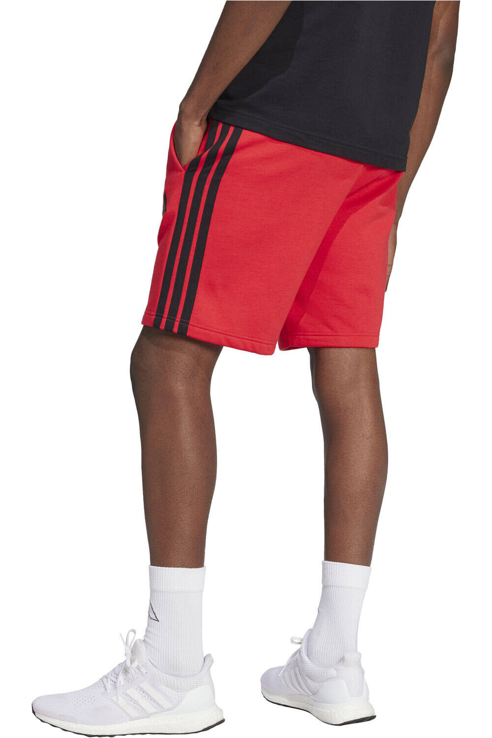 adidas bermudas hombre M 3S FL SHO vista trasera