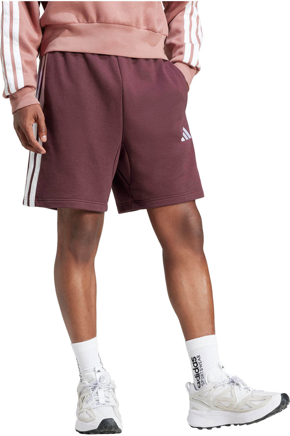 adidas bermudas hombre M 3S FT SHO vista detalle