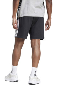 adidas bermudas hombre M 3S FT SHO vista trasera