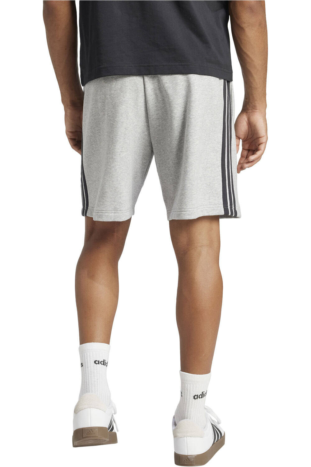 adidas bermudas hombre M 3S FT SHO vista trasera