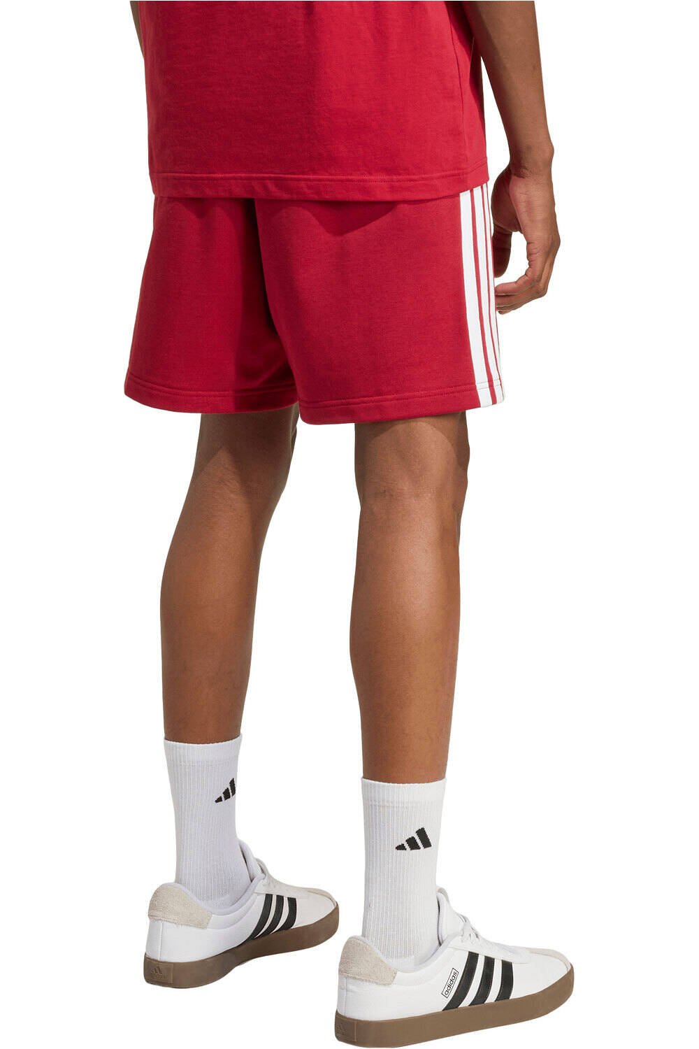 adidas bermudas hombre M 3S FT SHO vista trasera