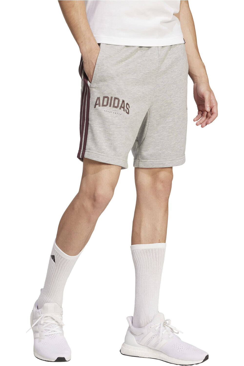 adidas bermudas hombre M 3S SHO vista detalle