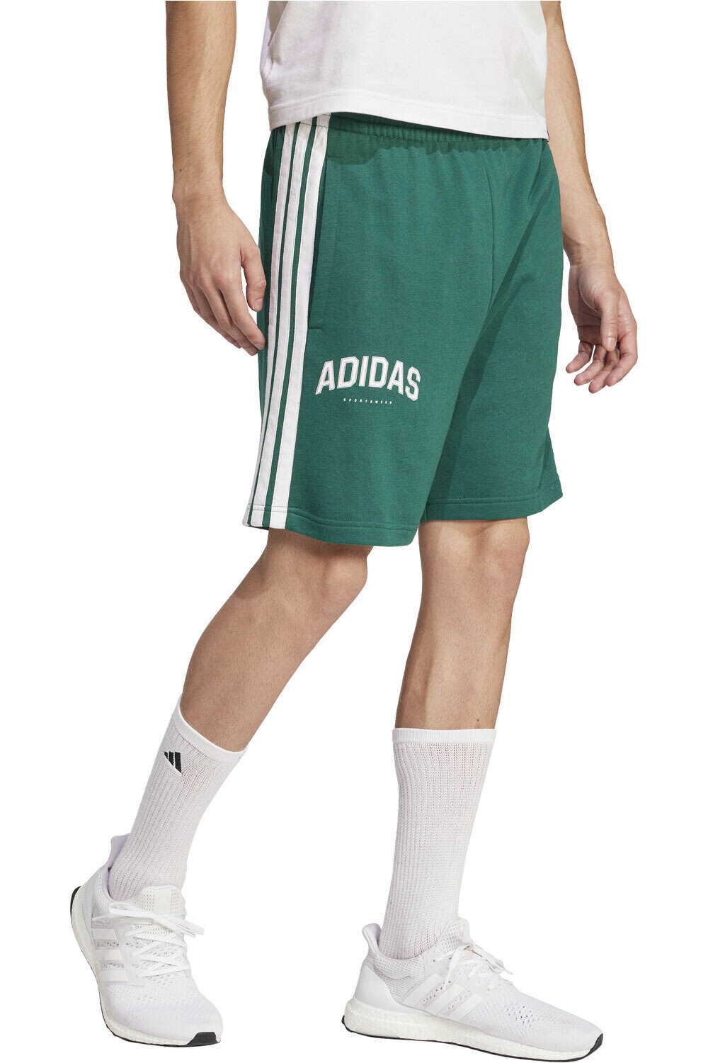 adidas bermudas hombre M 3S SHO vista detalle