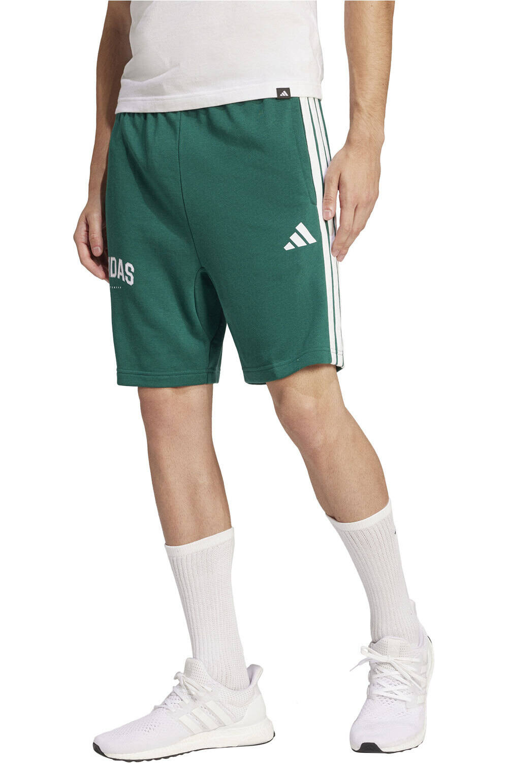 adidas bermudas hombre M 3S SHO vista frontal