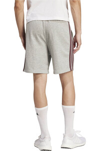 adidas bermudas hombre M 3S SHO vista trasera