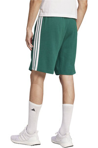 adidas bermudas hombre M 3S SHO vista trasera