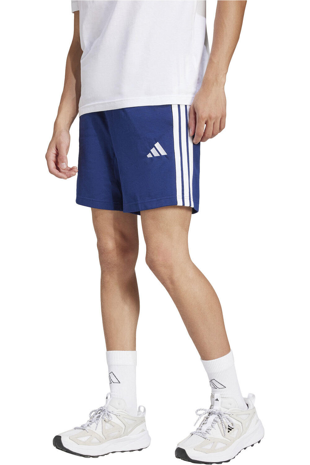 adidas bermudas hombre M 3S SJ 7 SHO vista frontal