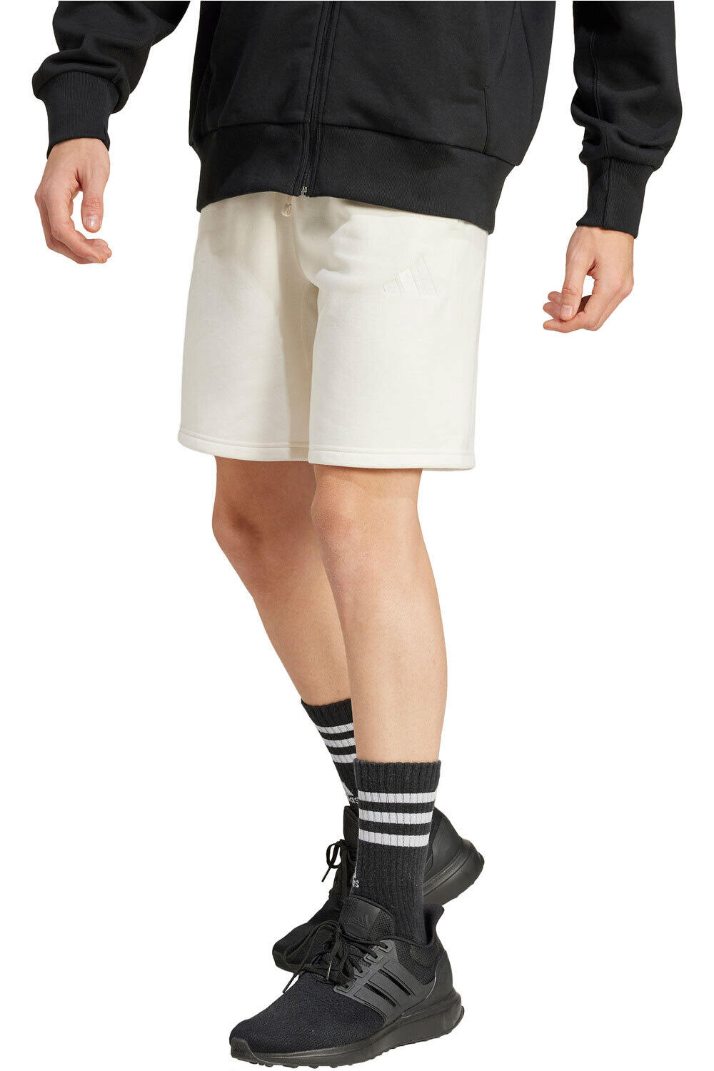 adidas bermudas hombre M A SZN FL SHO vista frontal