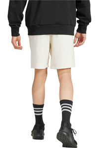 adidas bermudas hombre M A SZN FL SHO vista trasera