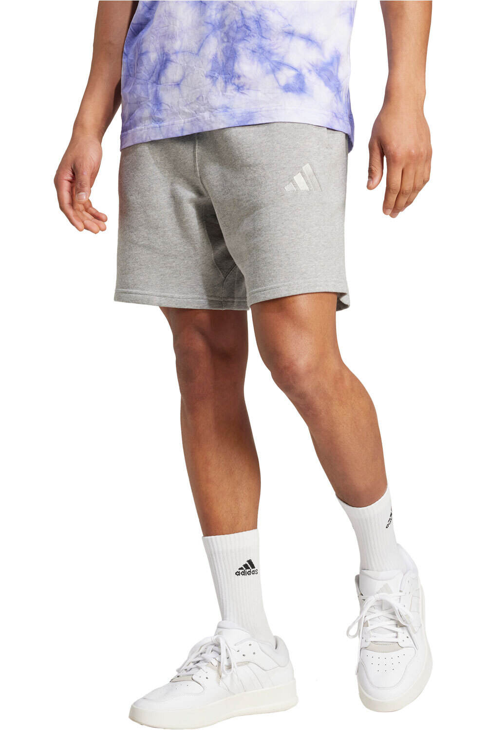 adidas bermudas hombre M A SZN FT SHO vista frontal