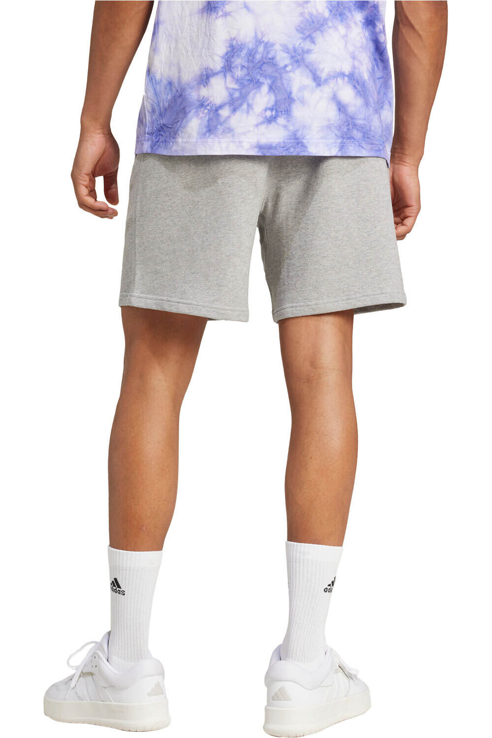 adidas bermudas hombre M A SZN FT SHO vista trasera