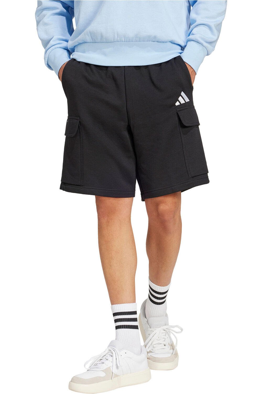 adidas bermudas hombre M FELCZY C SHO vista frontal