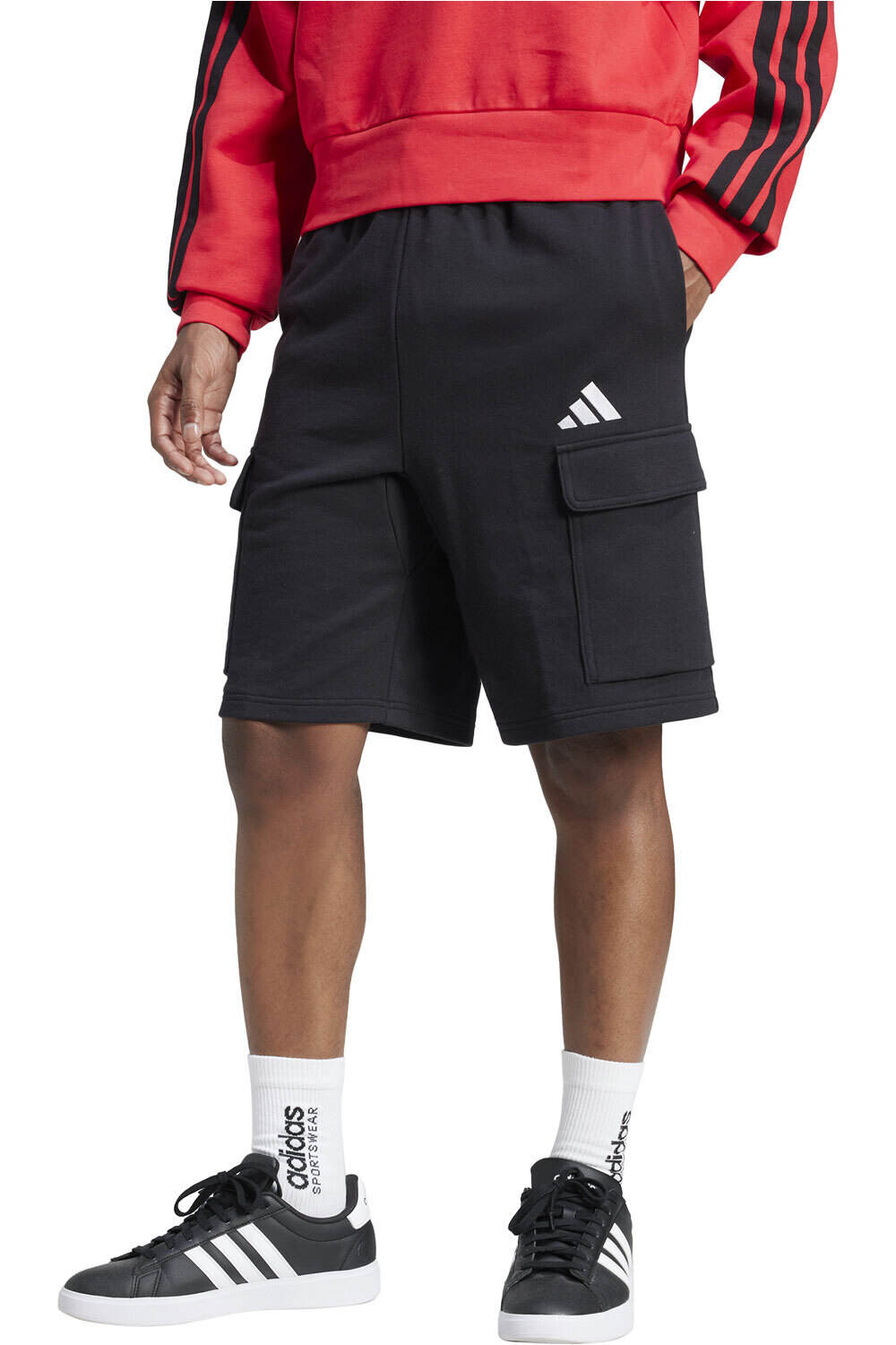 adidas bermudas hombre M FELCZY C SHO vista frontal