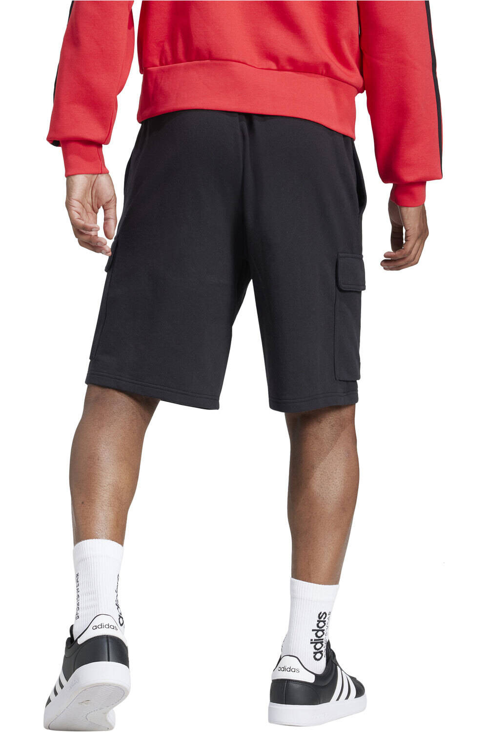 adidas bermudas hombre M FELCZY C SHO vista trasera