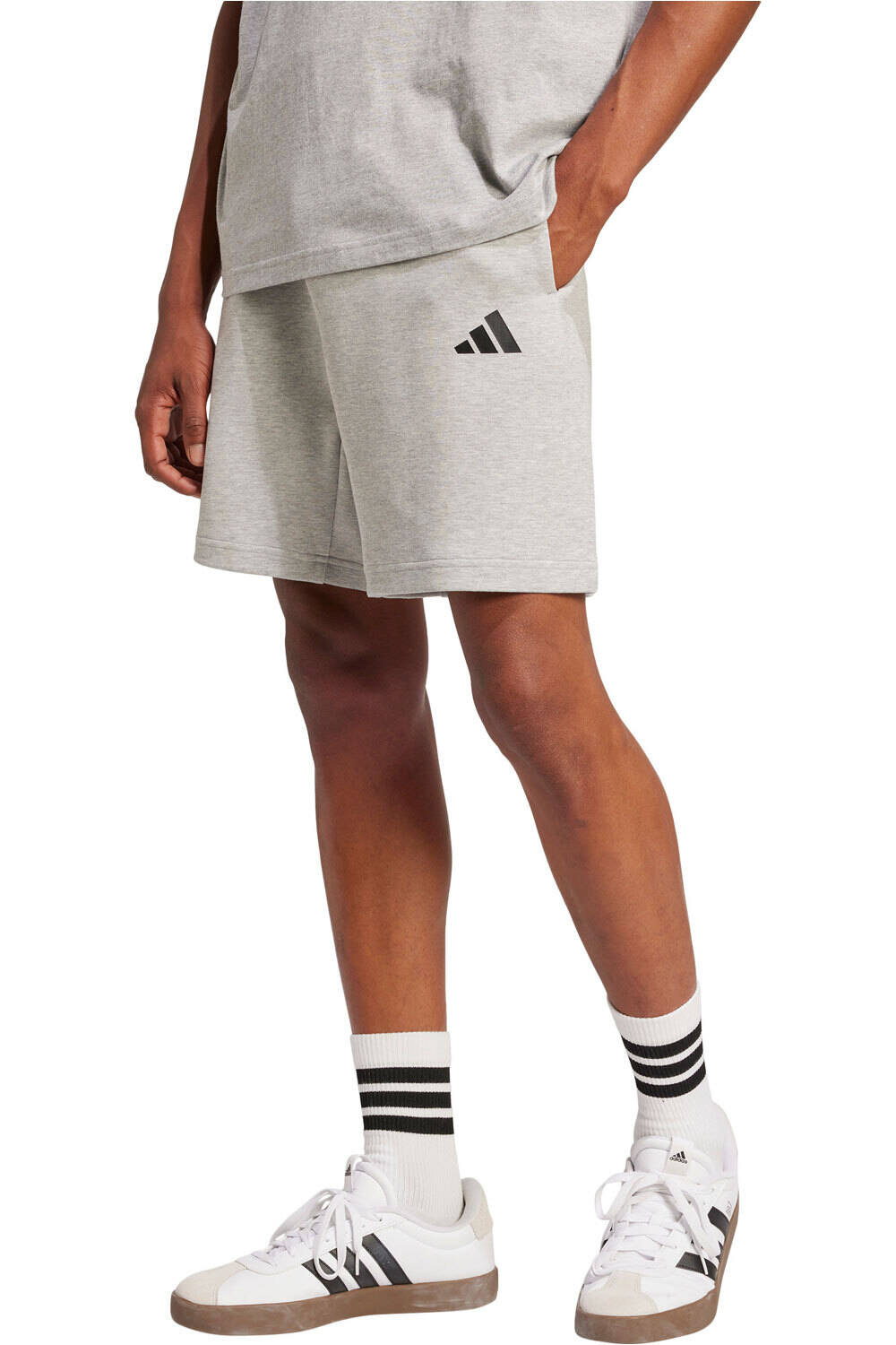 adidas bermudas hombre M FI SL SHORT vista frontal