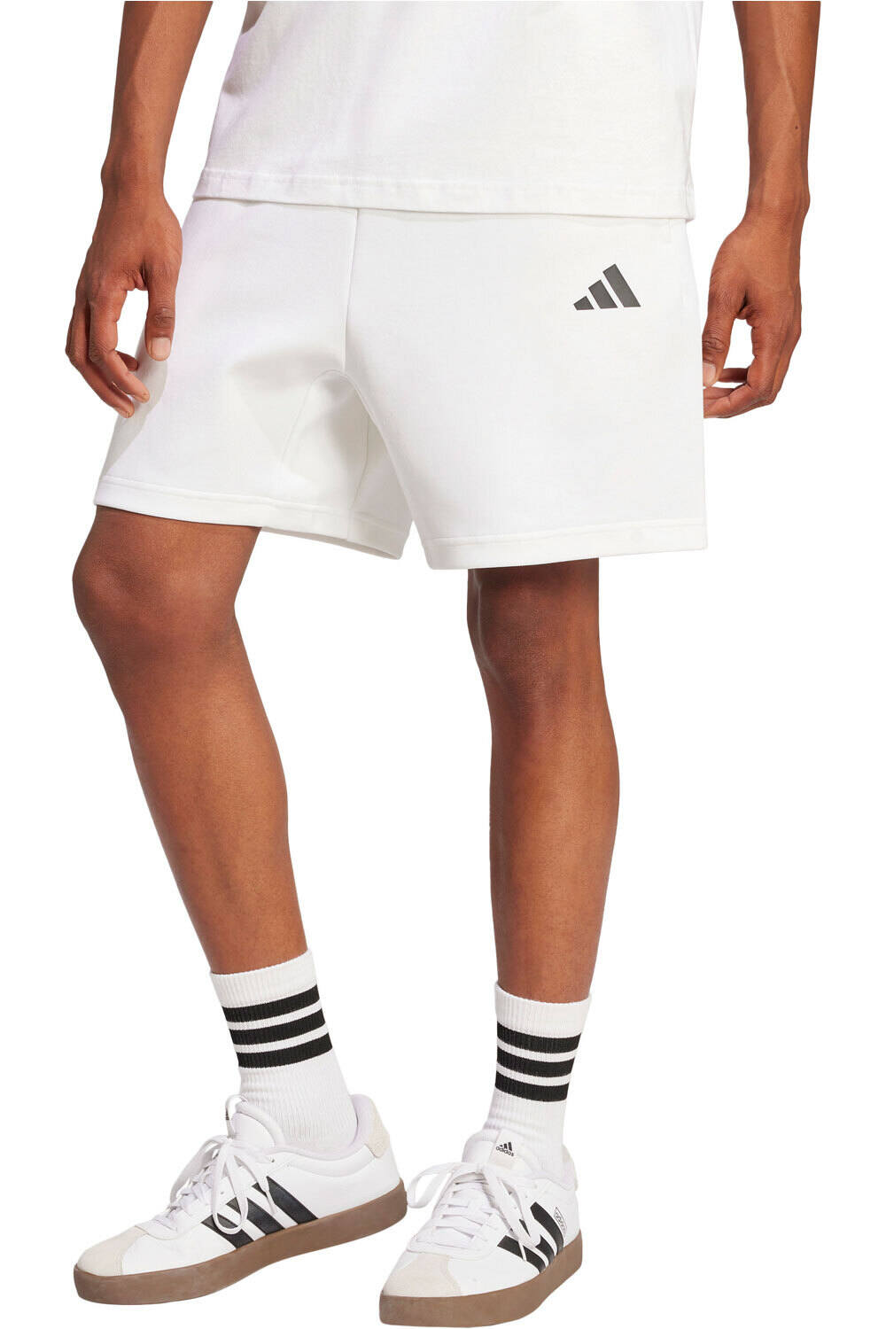 adidas bermudas hombre M FI SL SHORT vista frontal
