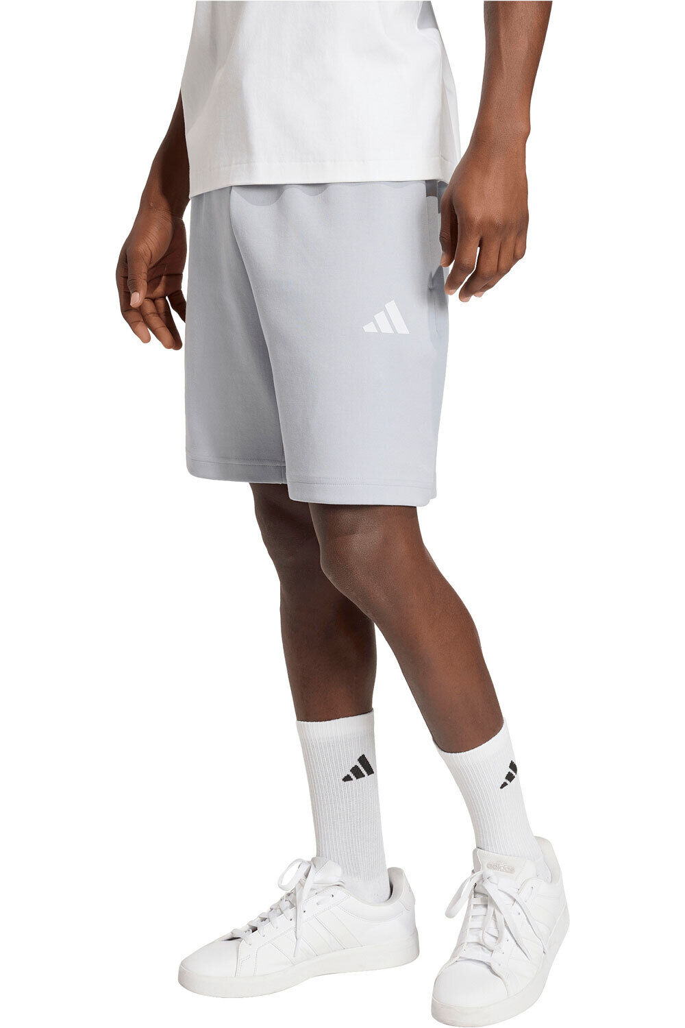 adidas bermudas hombre M FI SL SHORT vista frontal