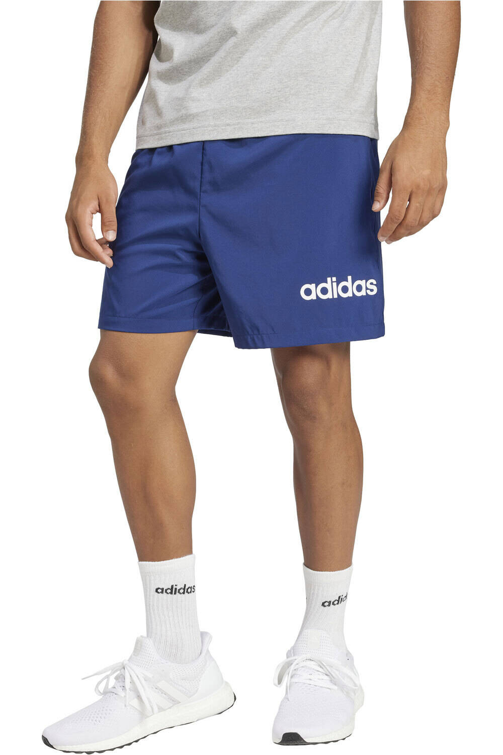 adidas bermudas hombre M LIN CHELSEA vista frontal
