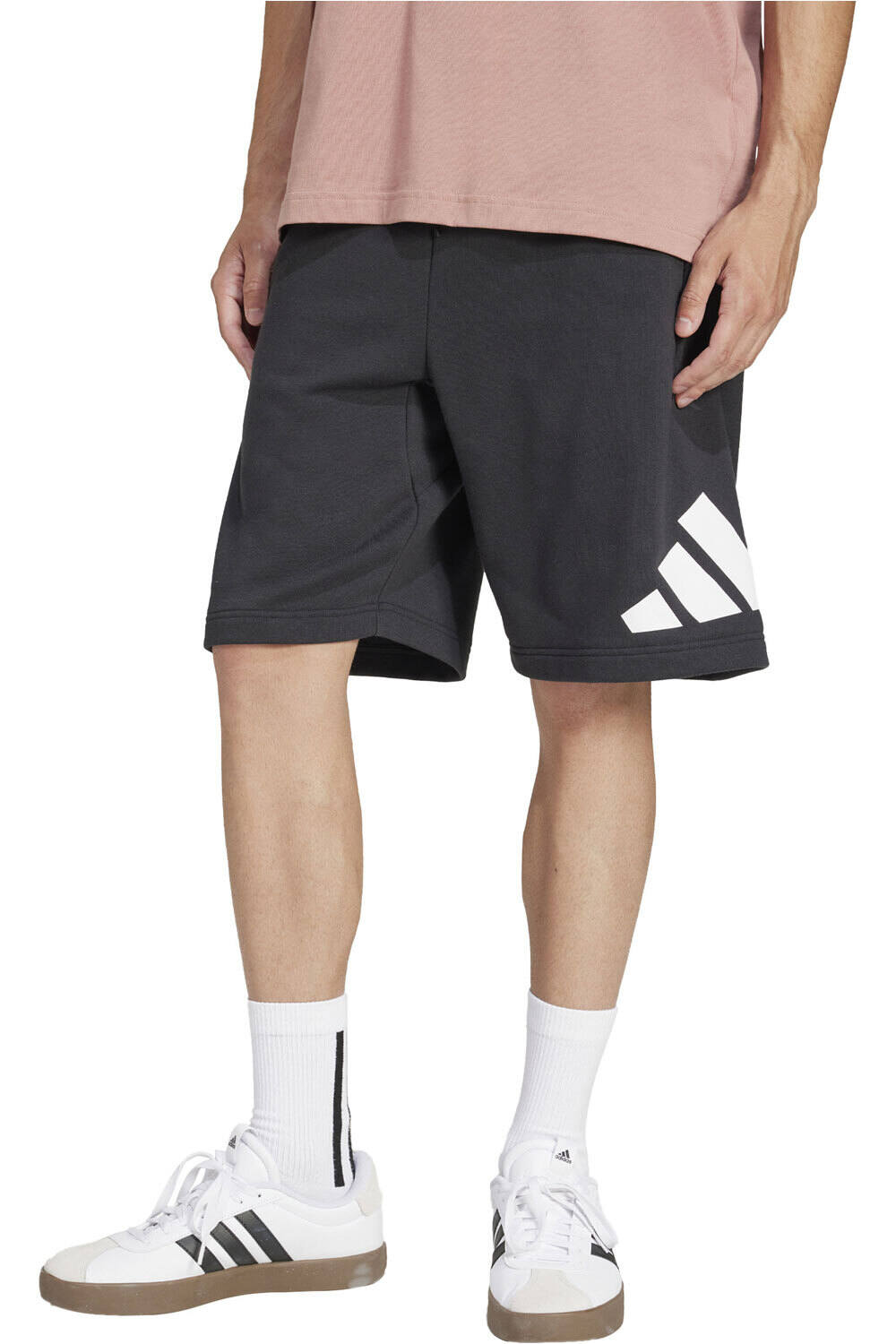 adidas bermudas hombre M MH BOSShortFT vista frontal