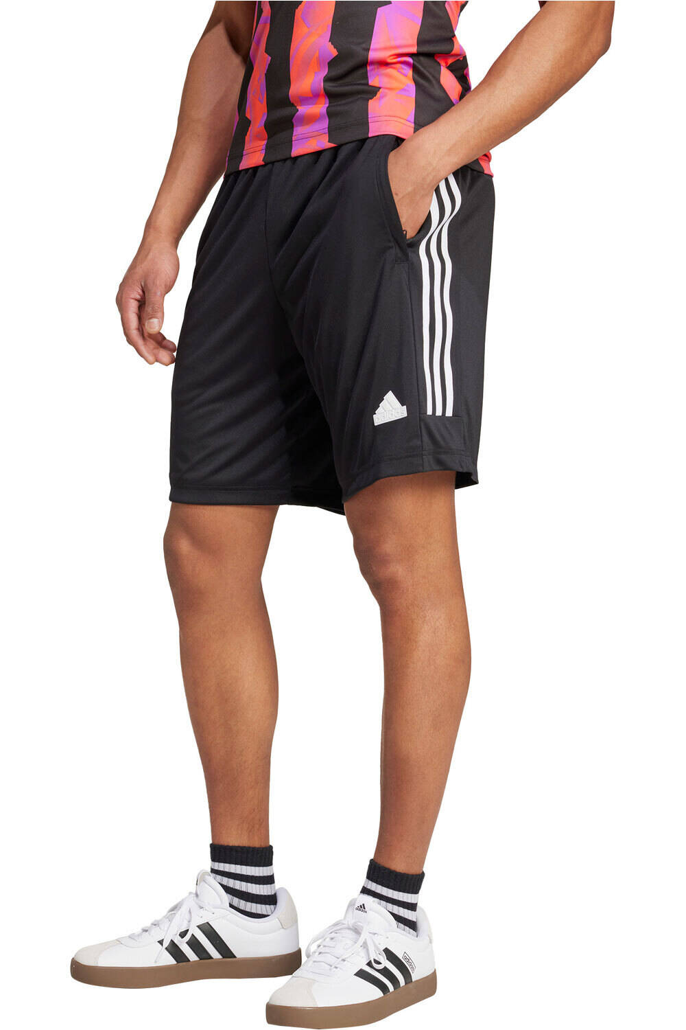 adidas bermudas hombre M TIRO AOP SHO vista frontal