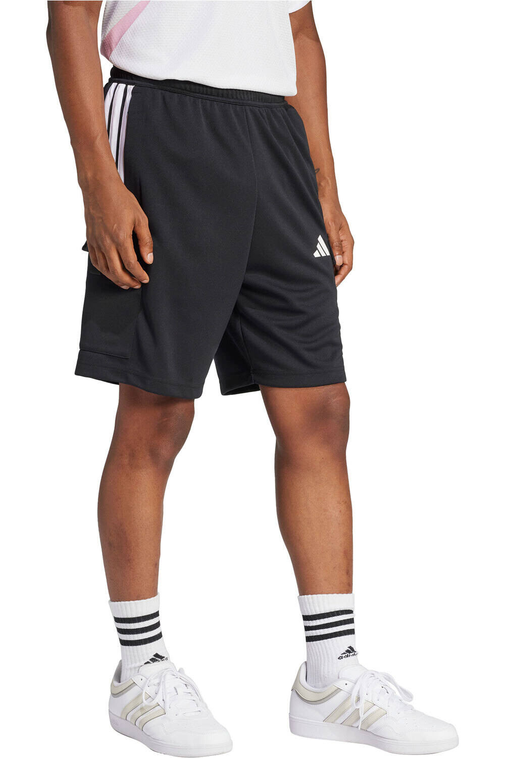 adidas bermudas hombre M TIRO CAR SHO vista detalle