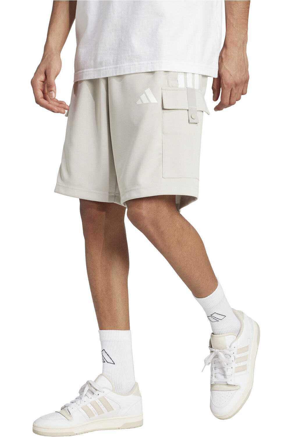 adidas bermudas hombre M TIRO CAR SHO vista frontal