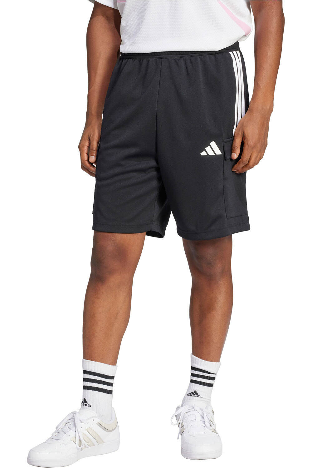 adidas bermudas hombre M TIRO CAR SHO vista frontal