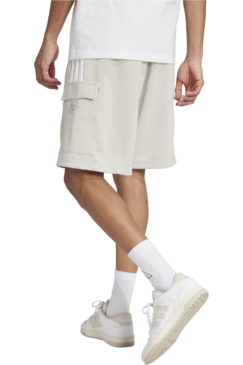 adidas bermudas hombre M TIRO CAR SHO vista trasera